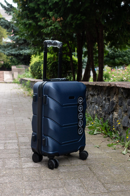 Чемодан пластиковый Wings 149 большой L синий от продавца: ARTvali – в ...