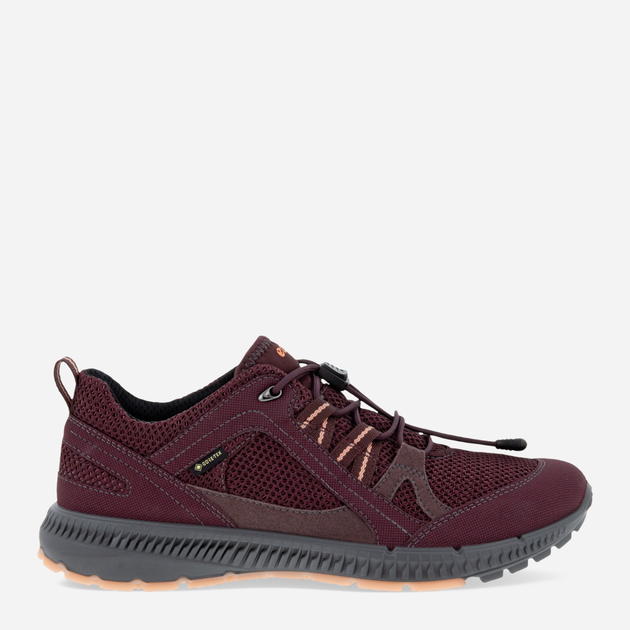 Buty sportowe trekkingowe damskie z membraną ECCO Terracruise II W 843063-51502 38 Bordowe (194890414167) - obraz 1