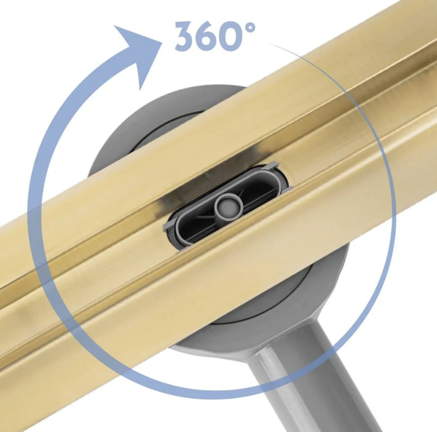 Трап для душа Rea Neox 60 Slim Pro gold REA-G2717 - изображение 3