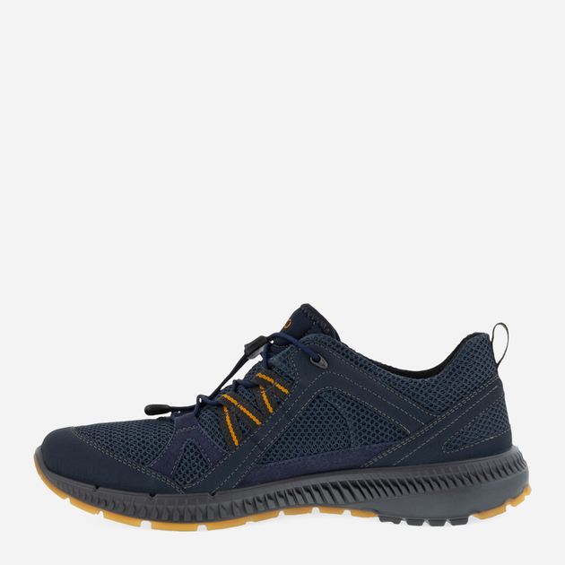 Buty trekkingowe męskie z membraną ECCO Terracruise II M 843064-51241 47 Granatowe (194890414372) - obraz 5