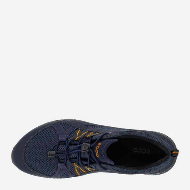 Buty trekkingowe męskie z membraną ECCO Terracruise II M 843064-51241 47 Granatowe (194890414372) - obraz 7