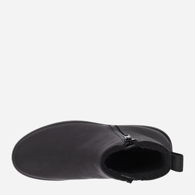 Чоловічі зимові черевики ECCO Soft 7 Tred M 450314-01001 42 Чорні (825840240375) - зображення 6