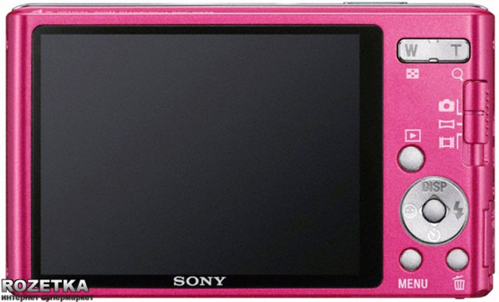 Фотоаппарат Sony Cyber-Shot DSC-W550 Pink купить на ROZETKA