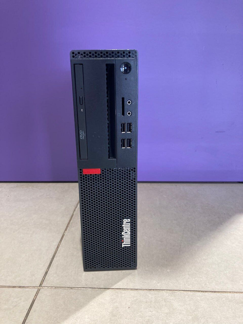 Комп'ютер Lenovo ThinkCentre M710s SFF / Intel Core i5-7400