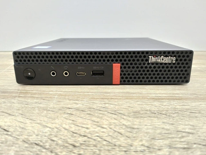 Неттоп Lenovo ThinkCentre M720q Tiny USFF / Intel Core i3-8100T (4