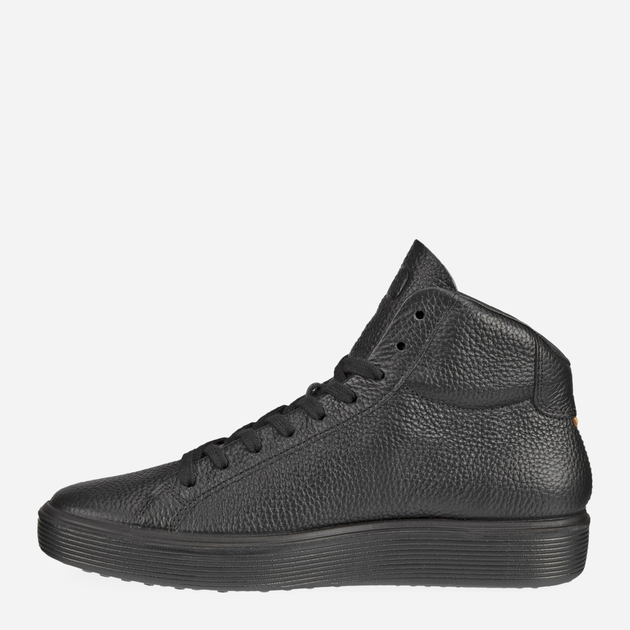 Sneakersy damskie skórzane ECCO Soft 60 W 219223-01001 38 Czarne (194891255554) - obraz 4