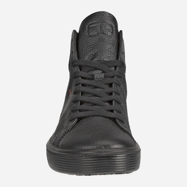 Sneakersy damskie skórzane ECCO Soft 60 W 219223-01001 38 Czarne (194891255554) - obraz 5
