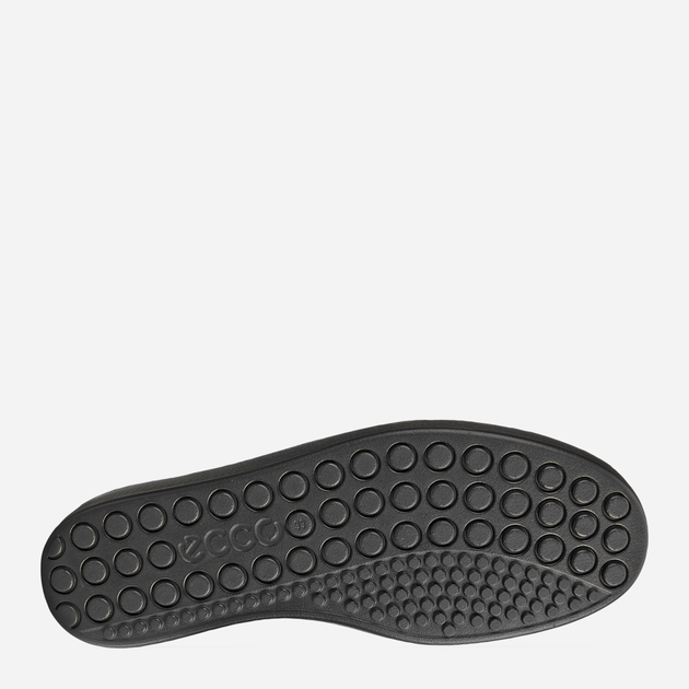 Sneakersy damskie skórzane ECCO Soft 60 W 219223-01001 38 Czarne (194891255554) - obraz 7