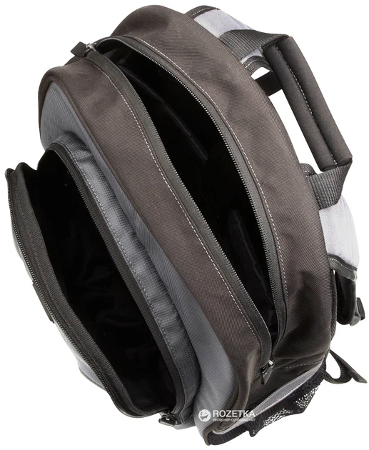 Рюкзак для ноутбуков Targus Essential 16” Black/Grey (TSB023EU) - зображення 5