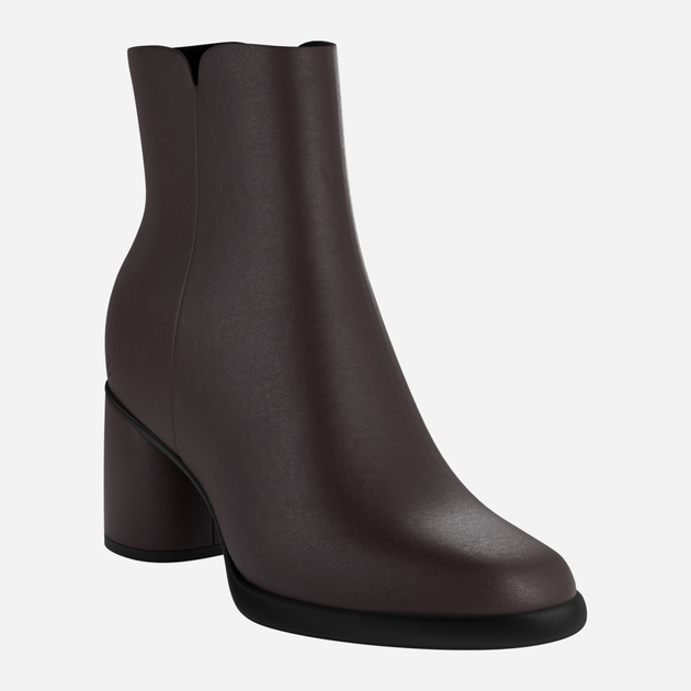 【B2GRIN様】ECCO Sculpted Lx 55 ブーツ 222613 ECCO Sculpted LX 55 ウィメンズ レザーチェルシーヒールブーツ