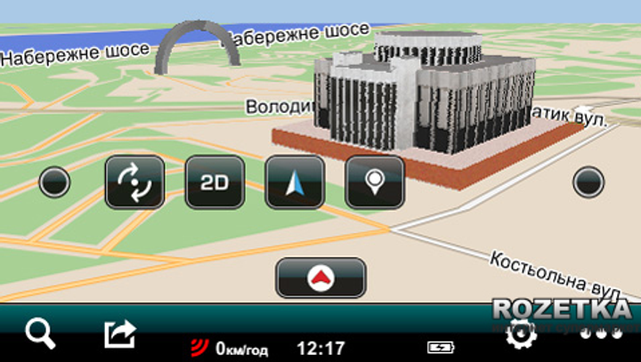 Mireo Don't Panic для Android. GPS карта Украины - изображение 4