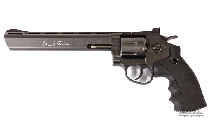 Пневматичний пістолет ASG Dan Wesson 8" Grey (23702502) - зображення 2