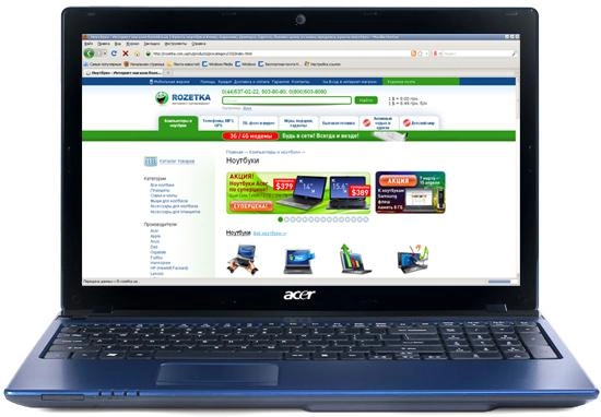 Купить Ноутбук Acer Aspire 5750g
