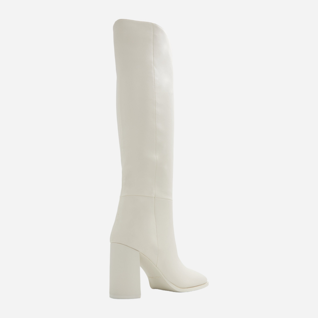 Kozaki damskie na obcasie Call It Spring 13678770-102 36 (6US) 23 cm Białe (057005777116) - obraz 4