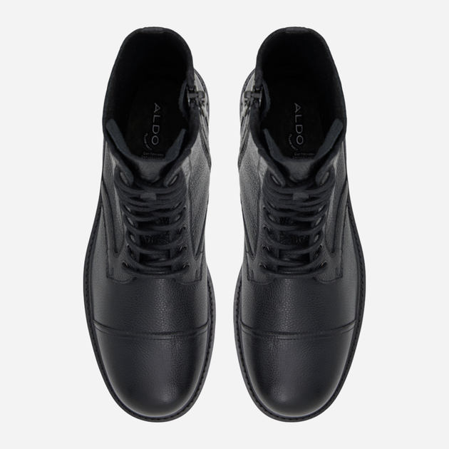 Чоловічі берці ALDO 13662746-001 40 (7.5US) 25.1 см Чорні (057005646528) - зображення 5