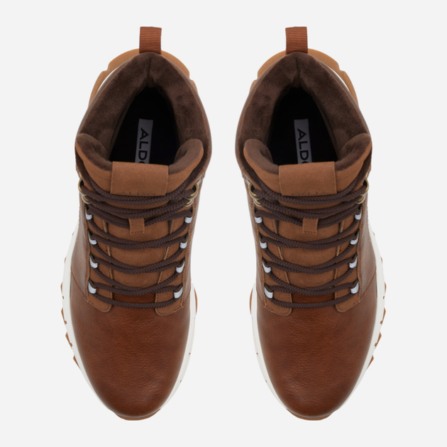 Чоловічі черевики ALDO 13665150-220 41 (8US) 25.5 см Коричневі (057005667493) - зображення 5