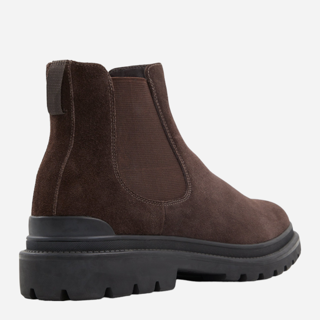 Чоловічі челсі ALDO 13666542-201 41 (8US) 25.5 см Темно-коричневі (057005684834) - зображення 4