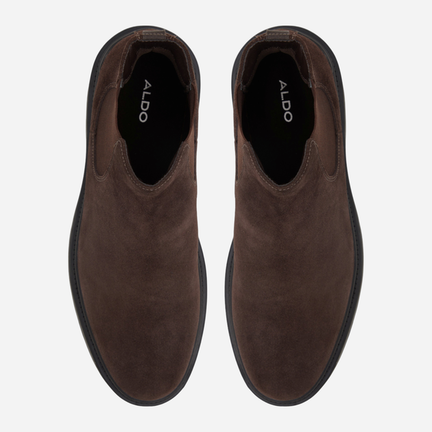 Чоловічі челсі ALDO 13666542-201 41 (8US) 25.5 см Темно-коричневі (057005684834) - зображення 5