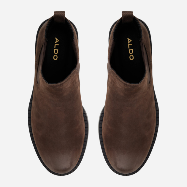Жіночі челсі ALDO 13474676-201 39 (8.5US) 25.1 см Темно-коричневі (684444486172) - зображення 5
