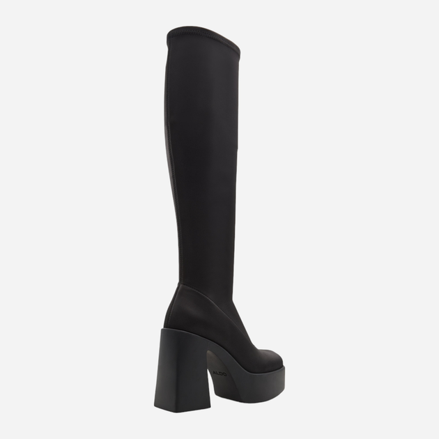 Жіночі чоботи ALDO 13621051-008 38 (7.5US) 24.3 см Чорні (057005053081) - зображення 4