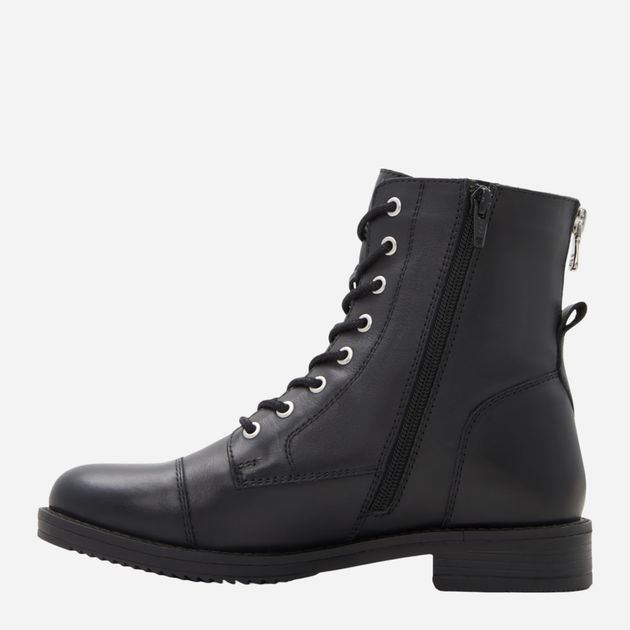 Trzewiki damskie skórzane ALDO 13671892-001 36 (6US) 23 cm Czarne (57005701623) - obraz 3