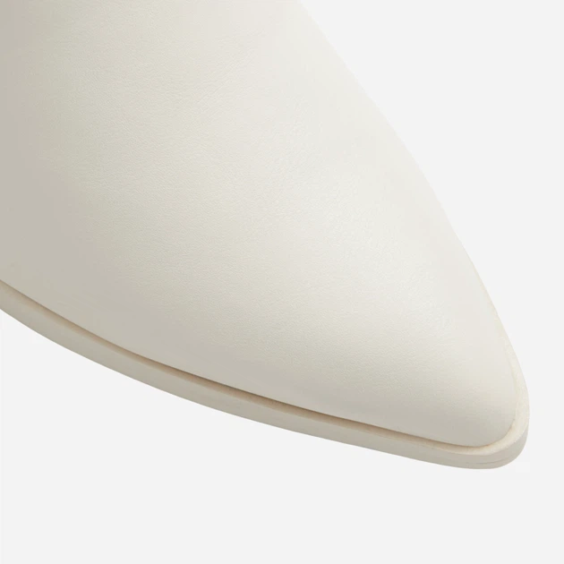 Kozaki kowbojki damskie wysokie Call It Spring 13677820-110 41 (10US) 26.4 cm Białe (057005770674) - obraz 5