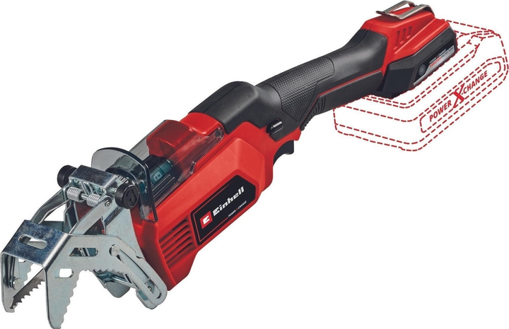 Акумуляторна садова пилка Einhell X-Change GE-GS 18/150 Li-Solo (3408290) - зображення 1