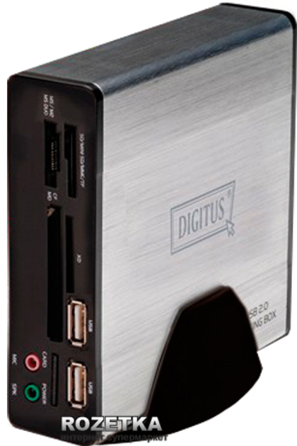 Док-станция для ноутбука Digitus DOCK6 (DCDOCK6) – фото, отзывы ...