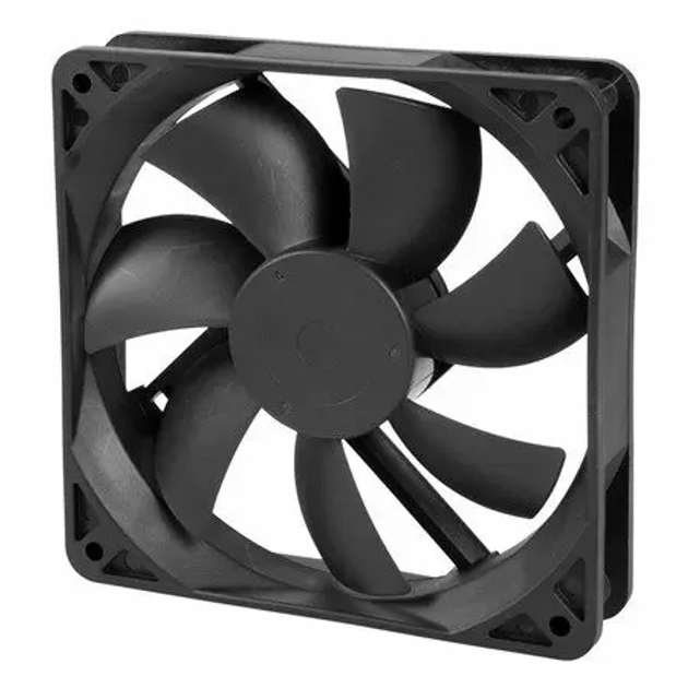 Вентилятор Evercool DC EC12025LL12S 12В 120*120*25 мм – фото, відгуки ...