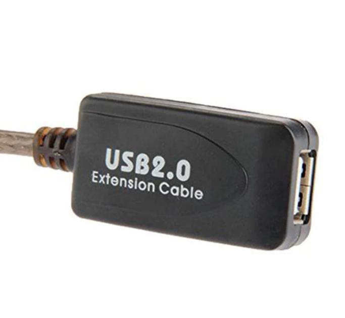 Кабель удлинитель B01058 Cablexpert USB AM-AF 30м активный Black - Фото 5 Кабель удлинитель B01058 Cablexpert USB AM-AF 30м активный Black - изображение 5