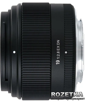 Sigma 19 mm f2.8 EX DN for Sony E-mount – фото, отзывы