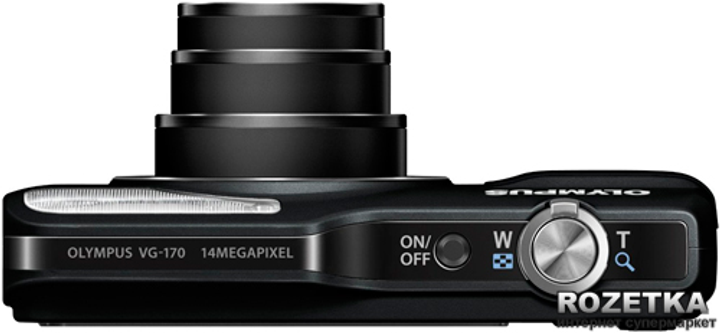 Фотоаппарат Olympus VG-170 Black (V106090BE000) купить на