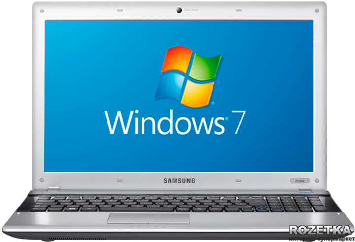 Samsung rv520 не устанавливается windows 7