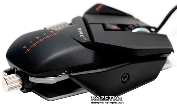  ♡ Nippit Mouse 廃盤 Мышь Mad Catz R.A.T. 7 Gaming Mouse (MCB4370800B2/04/1) – фото