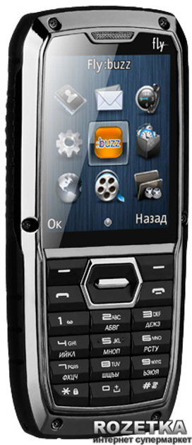 Мобильный телефон Fly OD1 Black – фото, отзывы, характеристики в ...