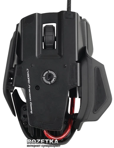 Мышь Mad Catz R.A.T. 3 Gaming Mouse (MCB4370300B2/04/1) – фото