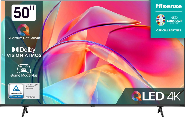 Телевізор Hisense QLED 50E7KQ (6942147491935) - зображення 1