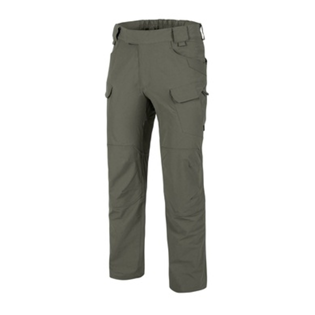 Штани Helikon-Tex Outdoor Tactical Pants VersaStretch Taiha Green Олива W34/L32 - зображення 1