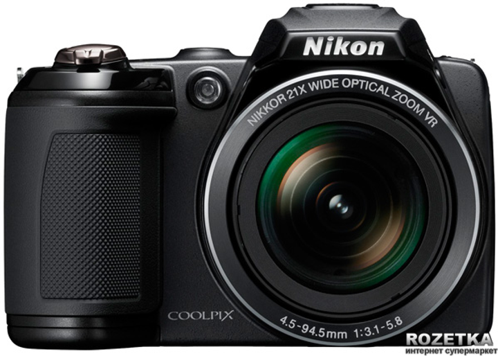Фотоаппарат Nikon Coolpix L310 Black официальная гарантия! купить на ...