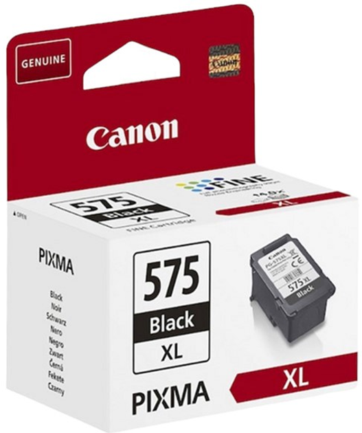 Tusz do drukarek Canon PG-575 XL Black 15 ml (5437C001) - obraz 1