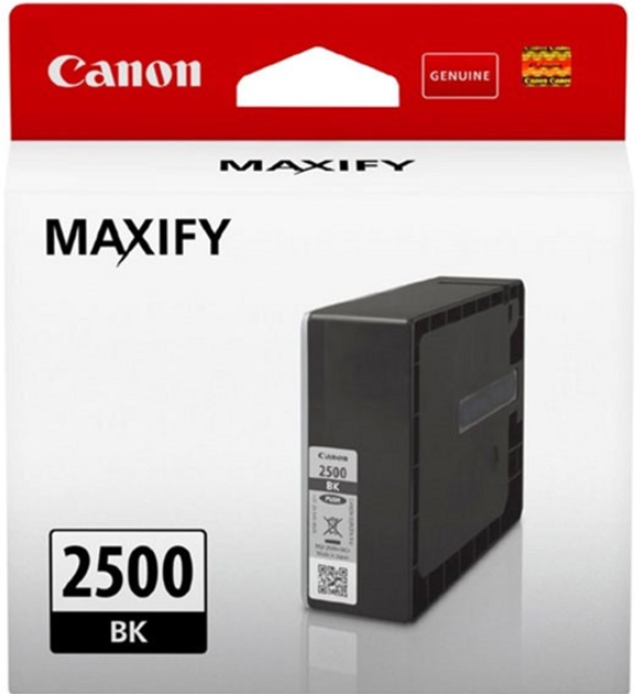 Картридж Canon PGI-2500 BK Black 29.1 мл (9290B001) - зображення 1