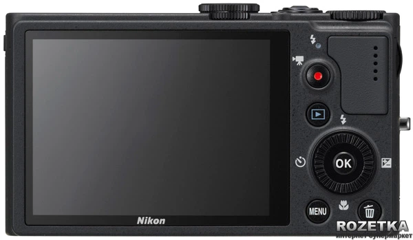 Фотоаппарат Nikon Coolpix P310 Black (VMA900E1) купить на ROZETKA