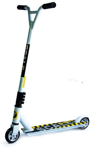 Трюковый самокат Scale Sports Extrem Abec-9. White (Extreme белый ...