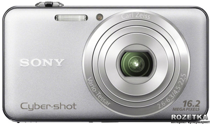 SONY Cyber−Shot WX DSC-WX50 2756 Фотоаппарат Sony Cyber-shot DSC-WX50 Silver (DSCWX50S.CEE2