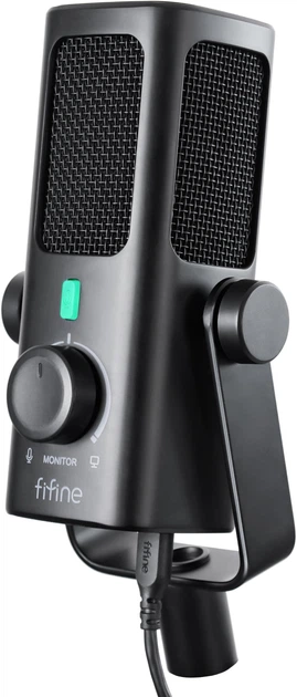 Fifine Profile 3 コンデンサーマイク Микрофон конденсаторный Fifine Profile 3 USB Black – фото, отзывы