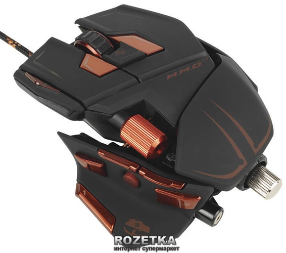  ♡ Nippit Mouse 廃盤 Мышь Mad Catz R.A.T. 3 Gaming Mouse (MCB4370300B2/04/1) – фото