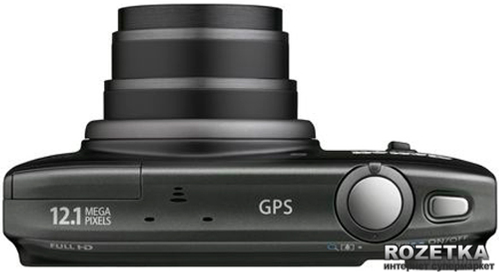 Фотоапарат Canon PowerShot SX260 HS Black (5900B013) купити