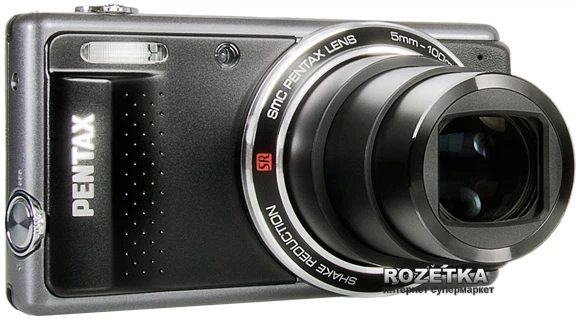 Фотоаппарат Pentax Optio VS20 Black (14117) купить на ROZETKA