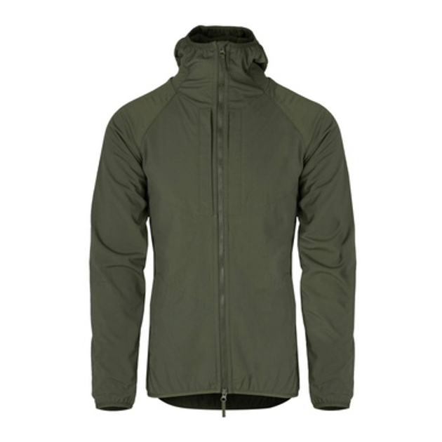 Куртка демісезонна Helikon-Tex Urban Hybrid SoftShell Taiga Green S - зображення 2