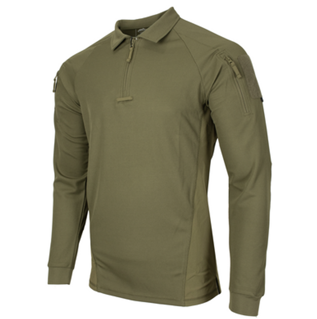 Боевая рубашка Helikon-Tex Range Polo Shirt ADAPTIVE GREEN Олива M - изображение 1